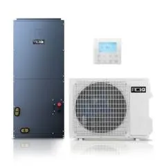 ACiQ 1.5 Ton 17 SEER2 High Efficiency Essentials Heat Pump | Inverter System - R32