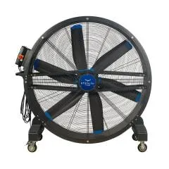 ACiQ Stealth 78 Inch Mobile Direct Drive Drum Fan