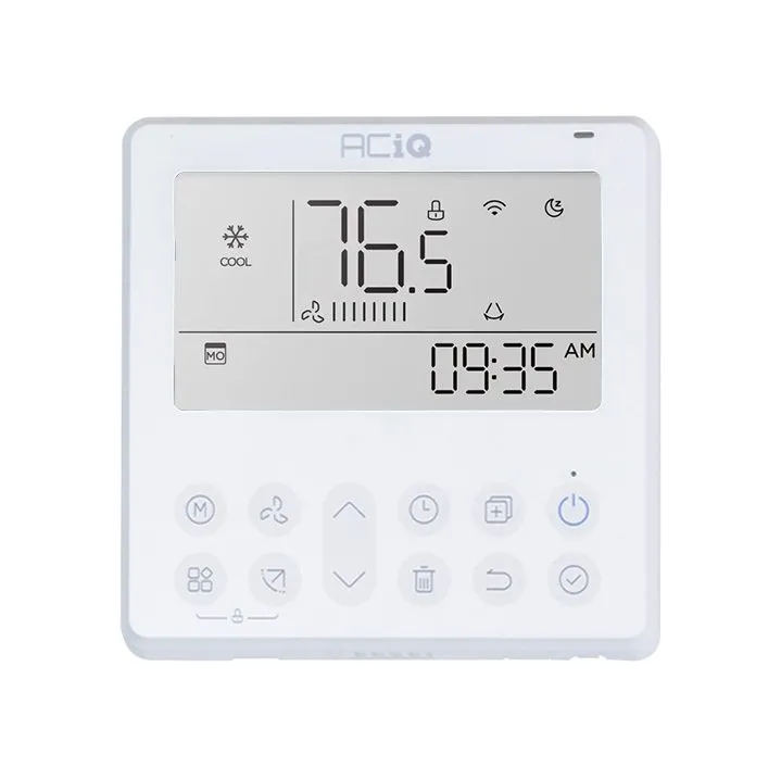 ACiQ Wired Mini Split Thermostat