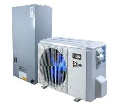 2 Ton 20 SEER High Efficiency Central Heat Pump System with Extreme Heat