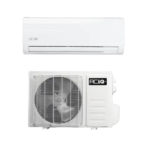 9,000 BTU 19 SEER ACiQ Essentials Wall Mount Mini Split — 115V w/Installation Kit