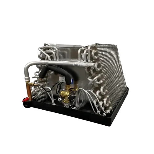 UD**D - Aluminum Uncased Vertical Mobile Home Coil