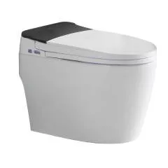 ACiQ Smart Toilet, One-Piece with Bidet, Auto Flush, Heated Seat, LED Display