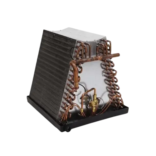 UD**C - Copper Uncased Vertical Mobile Home Coil