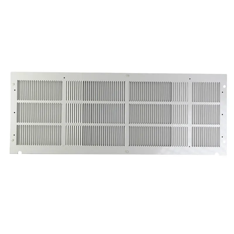 ACiQ PTAC Standard Aluminum Grille - White Enamel Finish