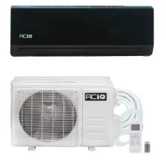 12,000 BTU 21 SEER2 ACiQ Essentials Single Zone Wall Mounted Mini Split System w/ WiFi - 230V - R454B