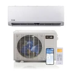 9,000 BTU 19 SEER ACiQ Single Zone Wall Mounted Mini Split System w/ WiFi – 115V