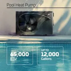 ACiQ Inverter Pool Heat Pump - PHP-65