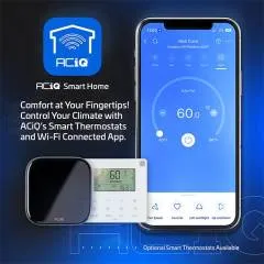 ACIQ 1.5 Ton 19 SEER2 High Efficiency Central Heat Pump System | Inverter | Extreme Series - R-454B