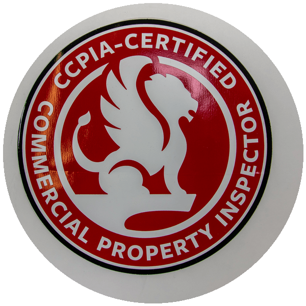 CCPIA Certified Commercial Property Inspector seal