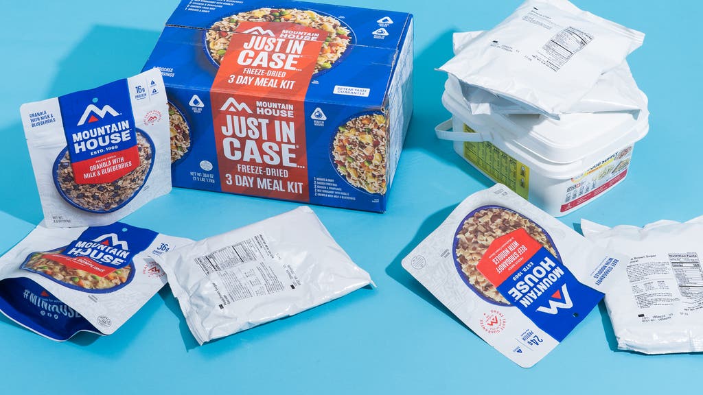 Emergency Food Kits - emergency preparedness supplies for homeowners