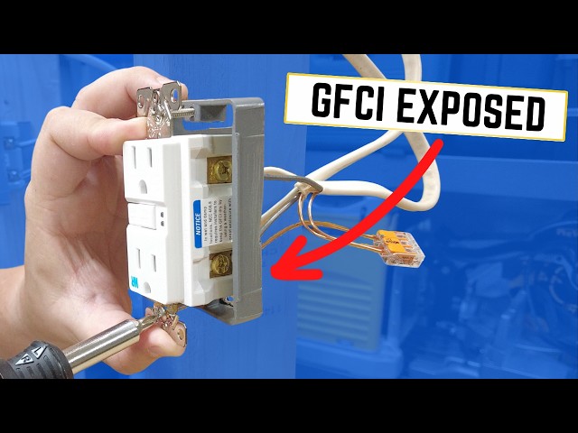 GFCI outlet - kitchen counter, tested functional