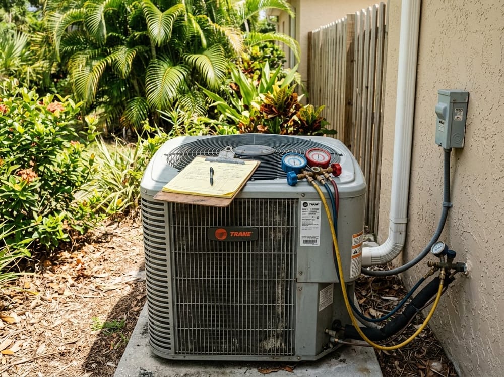 4-Point inspection: The HVAC