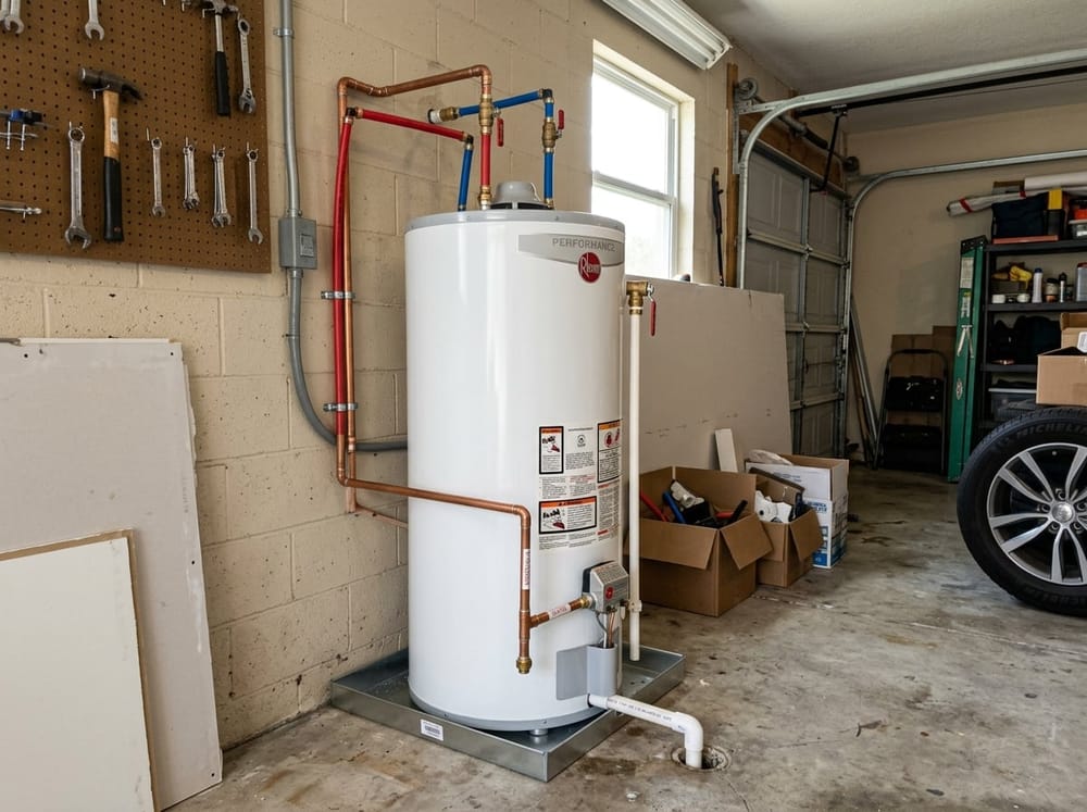 4-Point inspection: The Plumbing