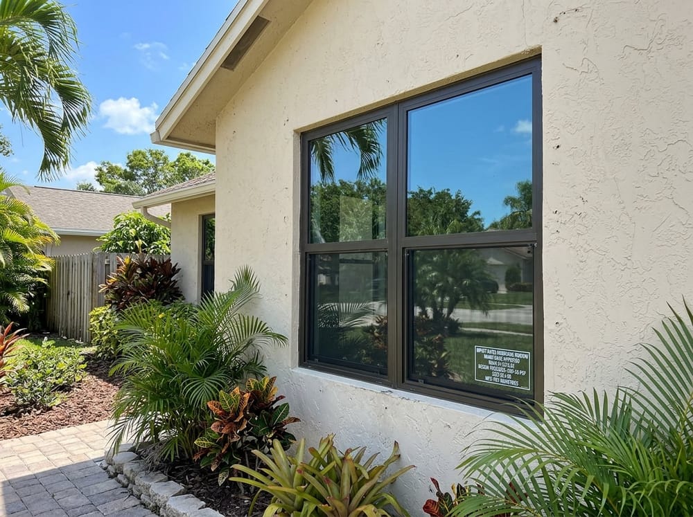 Wind Mitigation inspection: Opening Protection
