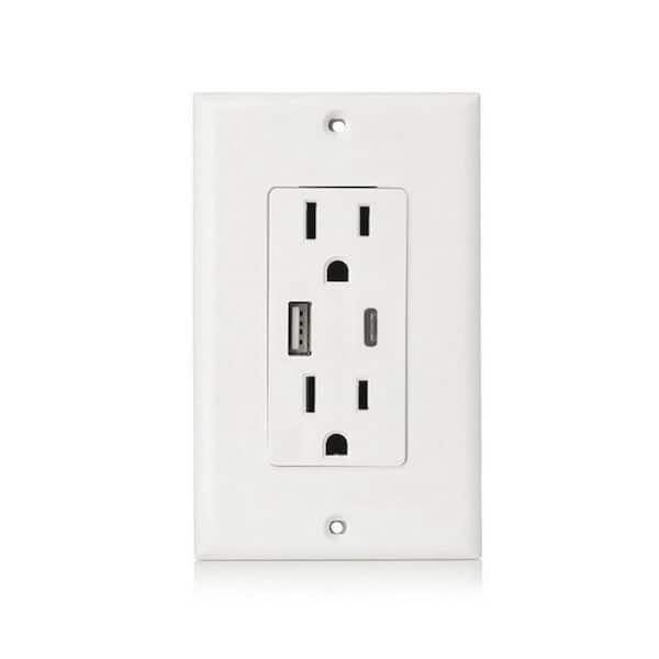 How to Install a USB Wall Outlet