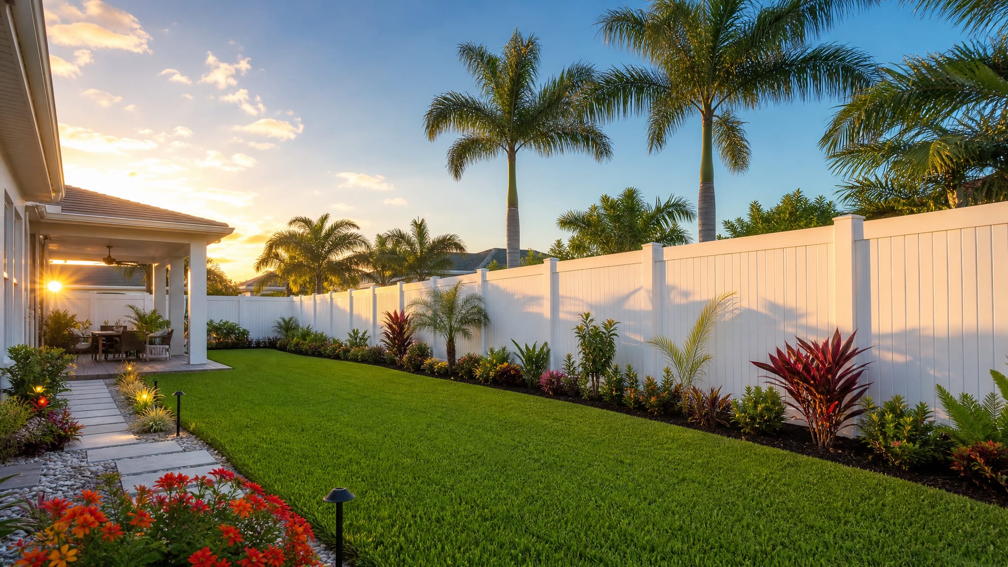 Premium wholesale fencing for Florida homes