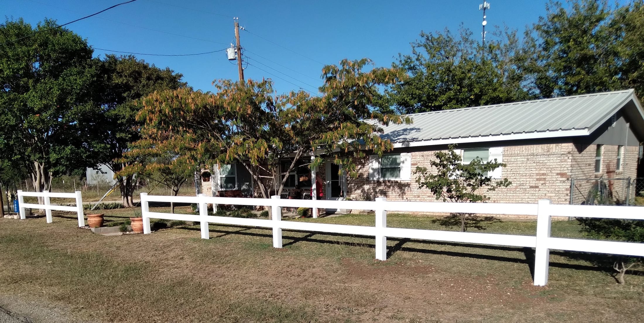 Vinyl Horse & Ranch Fence