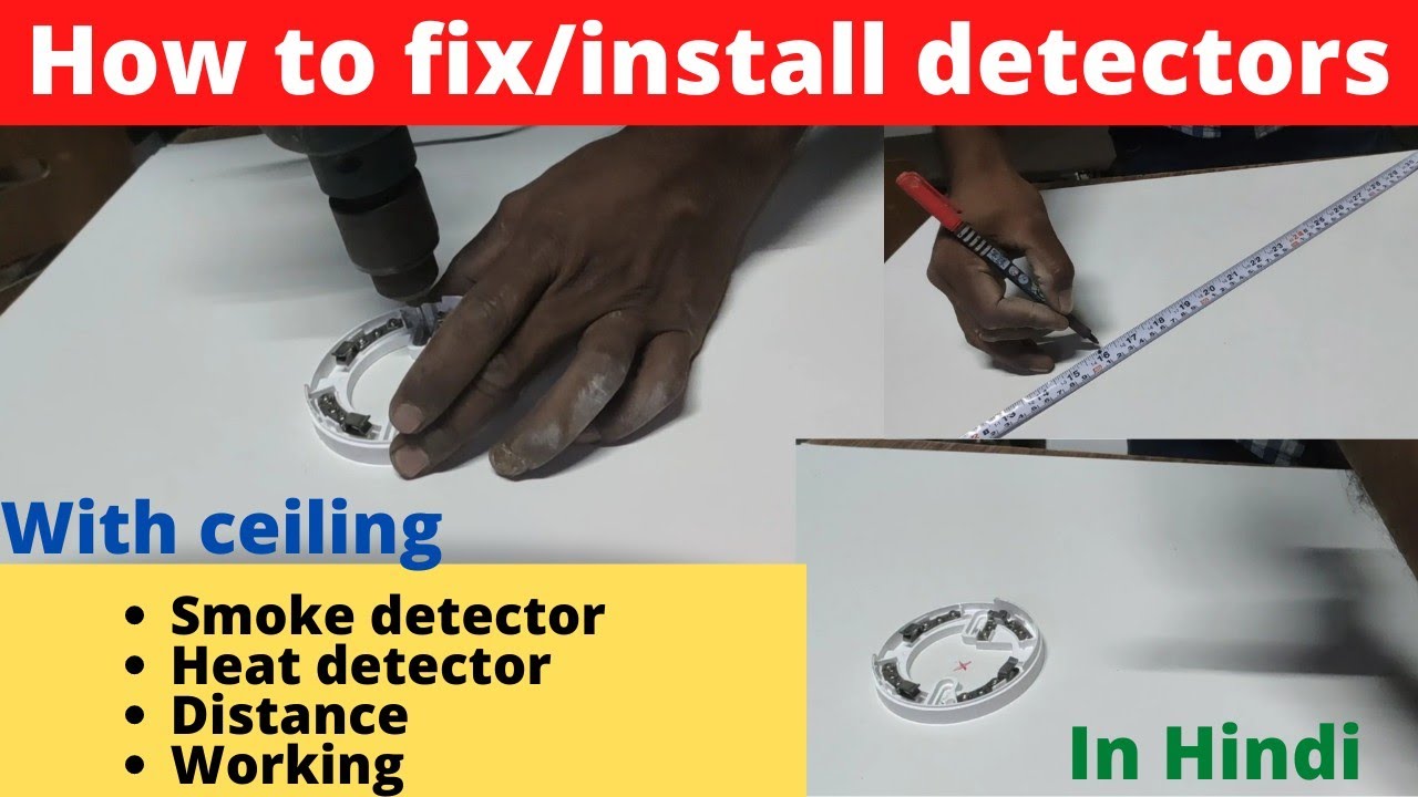 How to Replace Smoke & CO Detectors