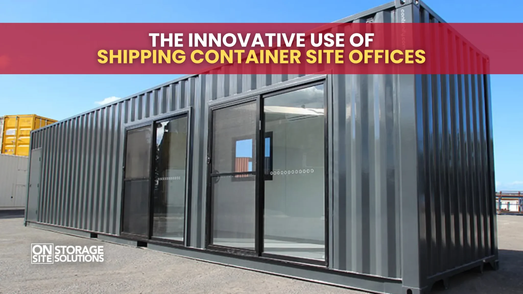 Commercial & Job Site Storage