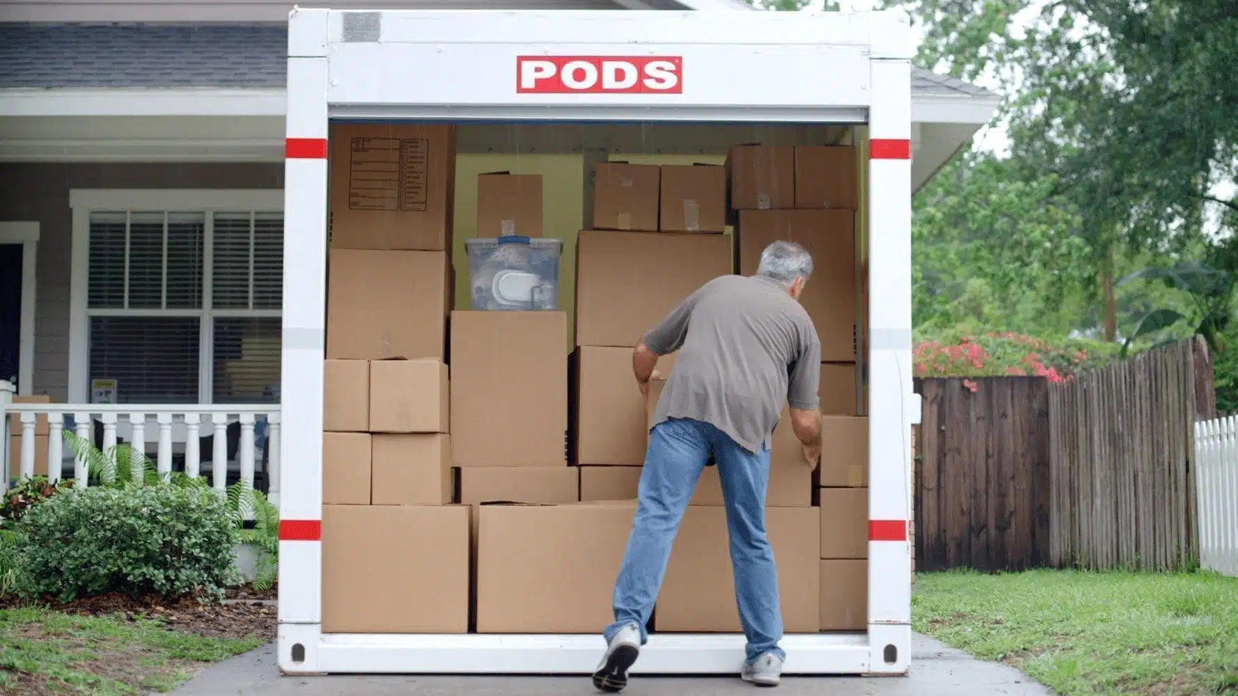 Moving & Relocation Storage